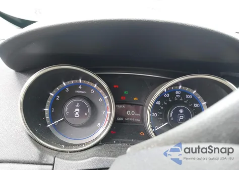 2011 Hyundai Sonata Limited z USA, uszkodzony, nr VIN 5NPEC4ACXBH305007